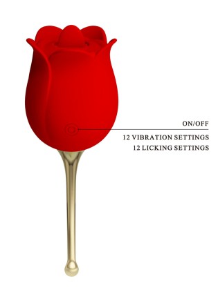 Ruža vibrator BI 14915-4